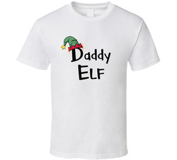 Elf Family - Daddy (blk) T Shirt