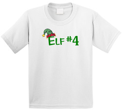 Elf Family - Elf #4 (grn) T Shirt