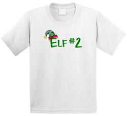 Elf Family - Elf #7 (grn) T Shirt
