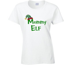 Elf Family - Mommy (grn) T Shirt