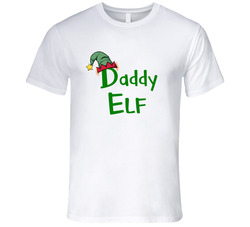 Elf Family - Daddy (grn) T Shirt