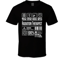 Radiation Therapist T Shirt