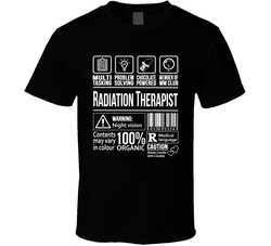 Radiation Therapist T Shirt