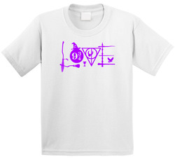 Hp Love (purple) T Shirt