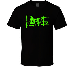 Hp Love - Green - Adult T Shirt