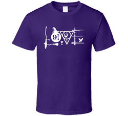 Hp Love - White - Adult T Shirt