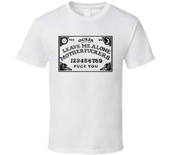 Ouija Leave Me Alone T Shirt