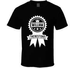 The Best Dad - Add Any Name T Shirt