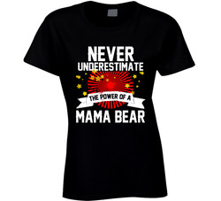Never Underestimate The Power Of A (add Words) T Shirt