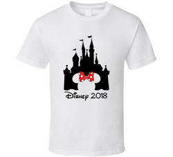 Disney Vacation - Minnie Castle T Shirt
