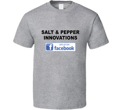 Salt & Pepper Innovations (back) T Shirt