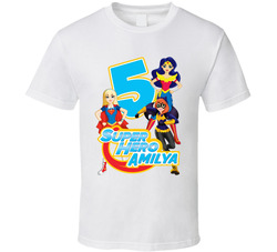 Supergirls Hero Shirt Supergirls Hero Shirt