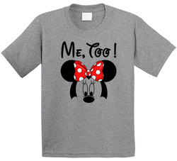 Disney - Don't Do Matching Shirts - Me, Too T Shirt