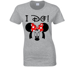 Disney - Don't Do Matching Shirts - I Do! T Shirt