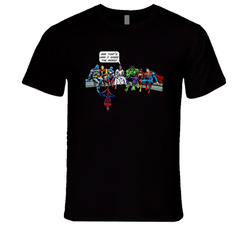 All Types Of Heroes T Shirt