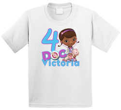Doc Mcstuffins - Birthday T Shirt Doc Mcstuffins - Birthday T Shirt