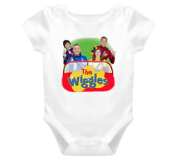 Wiggles In Car Baby One Piece