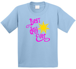 Disney - Tangled - Best Day Ever T Shirt