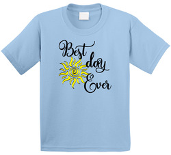 Disney - Tangled - Best Day Ever V2 T Shirt