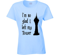 Disney - Tangled - I'm So Glad I Left My Tower T Shirt