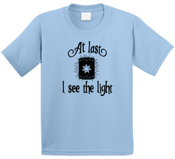 Disney - Tangled - At Last I See The Light T Shirt