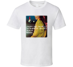 Jimmy Eat World Integrity Blues Toronto T Shirt