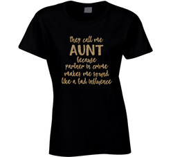 Aunt - Partner In Crime T Shirt