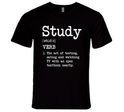 Study - The Meaning Of T Shirt