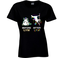 Live Your Magic Unicorn (front) T Shirt