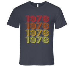 1978 T Shirt