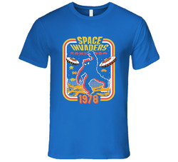 Space Invaders T Shirt