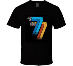 Xwing Fighter Tie Fighter 1977 T Shirt