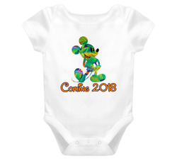 Baby Announcement - Mickey Mouse Baby One Piece Baby Announcement - Mickey Mouse Baby One Piece