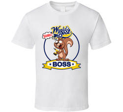 World's Best Boss - Squirrel! T Shirt