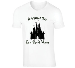 Disney - The Mouse Sets A Trap T Shirt
