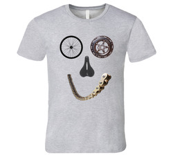 This Is My Bicycle Face T Shirt