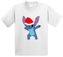 Disney Lilo & Stitch Dab T Shirt