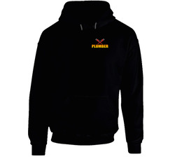 Plumber Pocket Crest Hoodie