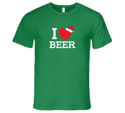 I Love Beer T Shirt