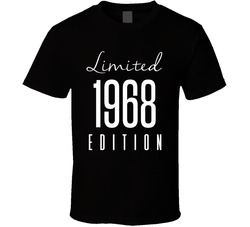 Limited Edition 1968 T Shirt