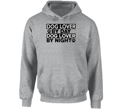Always A Dog Lover Hoodie