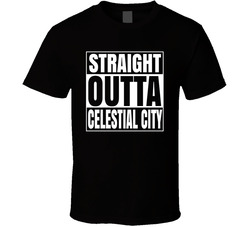 Straight Outta Celestial City T Shirt