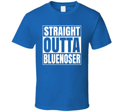 Straight Outta Bluenoser T Shirt Straight Outta Bluenoser T Shirt