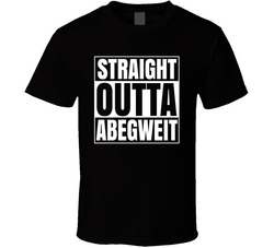 Straight Outta Abegweit T Shirt Straight Outta Abegweit T Shirt