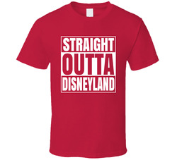 Straight Outta Disneyland T Shirt Straight Outta Disneyland T Shirt