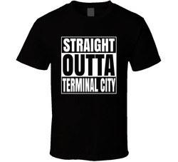 Straight Outta Terminal City T Shirt Straight Outta Terminal City T Shirt