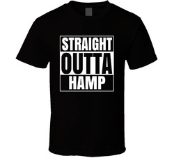 Straight Outta Hamp T Shirt