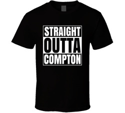 Straight Outta Compton T Shirt