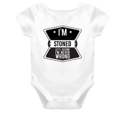 Straight Outtakjf;laskdjfalsdkfjal;sd Baby One Piece