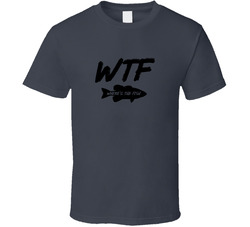 Where's The Fish T Shirt